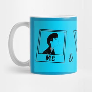 Couple t-shirt Mug